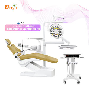 Fauteuil dentaire électrique de luxe pour implants, équipement d'unité dentaire, prix usine - Product Image 1