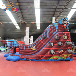 Scivolo Acquatico Gonfiabile WINSUN Summer Delight Slide 21ft, Onda Tropicale, Scivolo Acquatico Tsunami, Offerta Speciale per Bambini e Ragazzi - Product Image 6