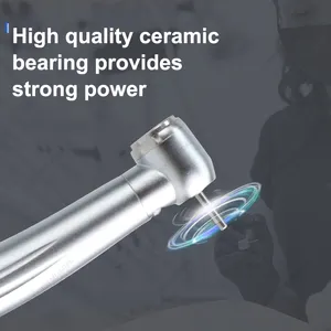 Dental Air Rotor High Speed Handpiece 3 Water Sprays Led Dental Handpiece