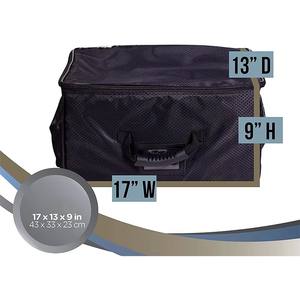 Sac de transport pliable pour siège de voiture de sport, organisateur de rangement pour golf et voyage, sac fourre-tout grande capacité - Product Image 5