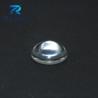 Lentille en quartz fondu, fenêtre étanche pour exploration en haute mer