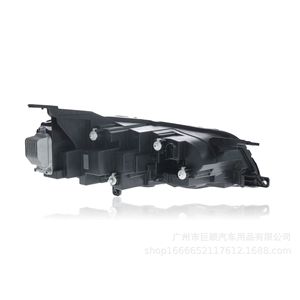 Ensemble de phares Roewe Rx5 avec lentille LED Matrix et DRL pour mise à niveau et rétrofit 2016-2018 - Product Image 1