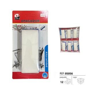 Apagador Para Pizarra Blanca Alta Calidad 1 Pcs Ref 05056 - Product Image 2