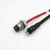 Connecteur submersible 3 fils haute intensité 20A, étanche IP68 et résistant à la pression des grands profondeurs 60MPa Li Jian
