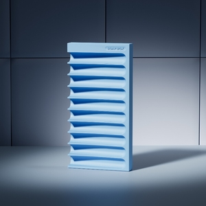 Support de Savon Auto-Drainant Sanga Personnalisé en TPR Écologique, Plateau de Drainage Bleu-Gris 159x81.8x14mm pour Salle de Bain, Logo Personnalisé - Product Image 3