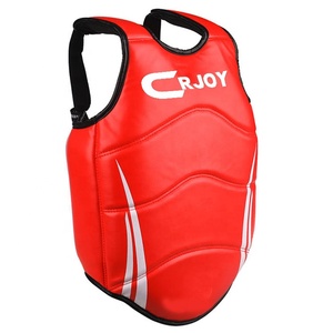 Fabricant de boxe Body Guard personnalisé Sanda protecteur de poitrine épaissi adulte enfants protecteur de poitrine professionnel - Product Image 3