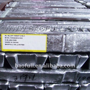 Lingote de Aleación de Aluminio Multi-Elemento No Secundario de Alta Pureza 70% Baofull para Exportación (Varios Grados) Origen CN/GUA - Product Image 3