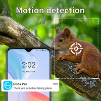 Caméra de chasse VESAFE 6MP 4G à double objectif, double PIR, caméra extérieure étanche, camouflage, caméra de suivi des cerfs, application UBOX PRO