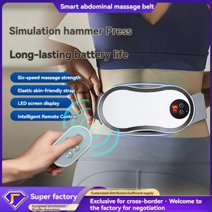 Dispositivo Ortopédico Ajustable para Alivio del Dolor Muscular, Masajeador de Espalda Lumbar con Pantalla LCD, Cinturón Masajeador para Alivio DE LA Fatiga - Product Image 3