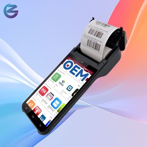 เครื่อง POS รุ่น Z92 ระบบ Android 16 พร้อมหน้าจอสัมผัสขนาด 5.5 นิ้ว แบบ LCD และรองรับ WiFi - Product Image 1