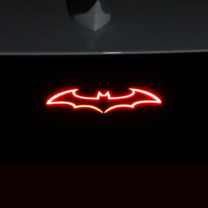 ملصق ضوء الفرامل العالي المخصص للسيارات JDM، أكريليك ثلاثي الأبعاد مع شعار لسيارات CT4 وCT5 أو شعار سيارة مخصص - Product Image 4