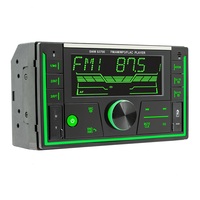 Lecteur MP3 de voiture Double Din Double USB avec GPS Voiture Android Chargement Numérique BT FM Disk Play Autoradio de voiture
