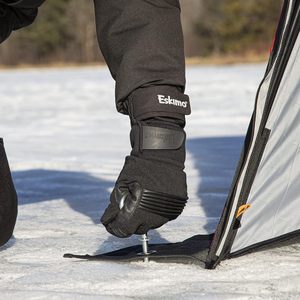 Ancres de pêche sur glace en acier, piquets de tente à grand œil - Product Image 4