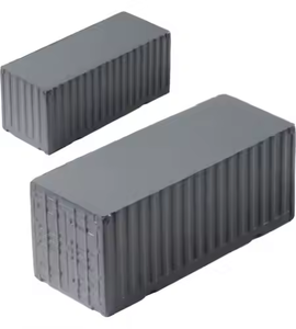 Pelota Antiestrés de Espuma de PU con Forma de Contenedor de Envío, Juguetes Antiestrés Promocionales con Marca - Product Image 5