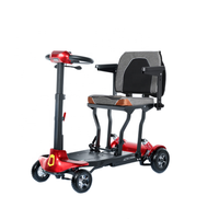 Scooter électrique ultra-léger pour les voyageurs, scooter électrique pliable approuvé par les compagnies aériennes, 15,8 kg, alliage de magnésium