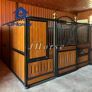 Chine Fournisseur Chaud Plongé Galvanisé <span class=keywords><strong>Planche</strong></span> En Bambou Facile À Installer Boîte Cheval Stable - Product Image 4