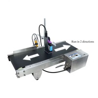 TIJ Online-Tinten strahl drucker & Tinten datum Barcode QR-Code Variable Daten Logo Frist Thermische automatische Förderband-Produktions linie