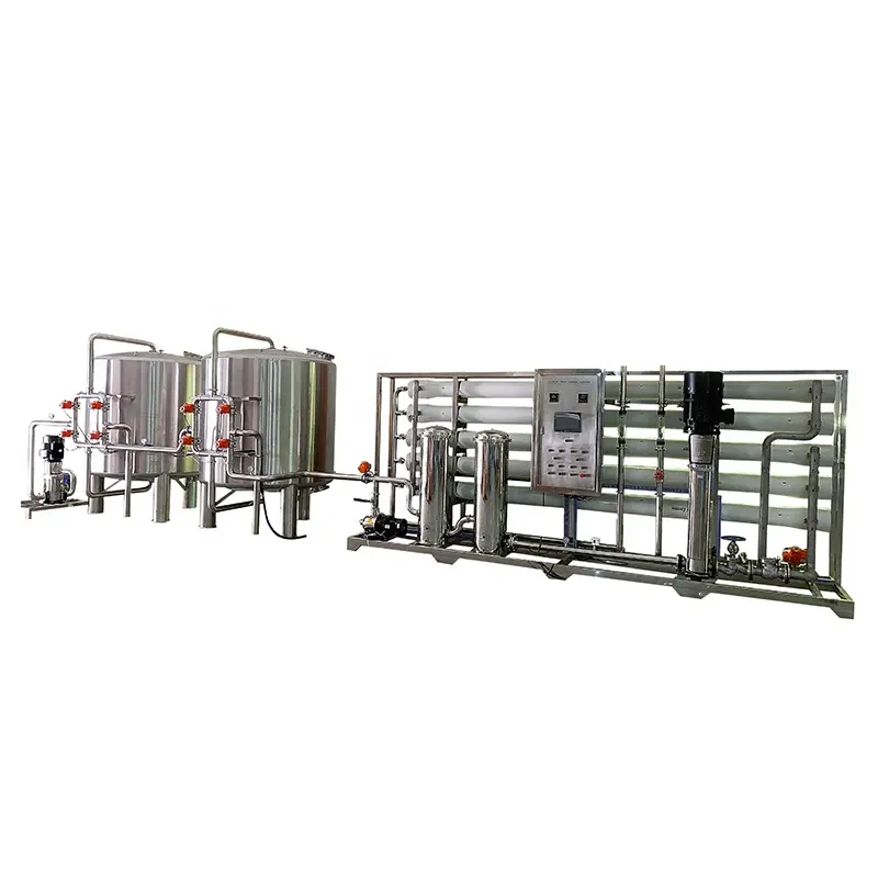Filter Air Sistem Ro Borehole Keran Air Terbalik Sistem Osmosis Planta De Inosmosis Sistem Pemurni Air Industri