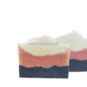 Sel de mer Rose traitement de l'acné <span class=keywords><strong>savon</strong></span> de bain nettoyant <span class=keywords><strong>savon</strong></span> de bain lait de chèvre froid rasage <span class=keywords><strong>savon</strong></span> fait à la main - Product Image 2