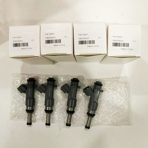 Injecteurs de carburant neufs pour Nissan Frontier <span class=keywords><strong>2005</strong></span> 2004 <span class=keywords><strong>2005</strong></span>-2019 L4 2.5L <span class=keywords><strong>GAS</strong></span> #16600-EA000 - Product Image 4