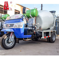 Camion de mélangeur concret tout neuf de ³ de SQ-2m pour la construction de routes ou la construction de maison