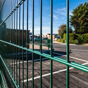 Clôture à double barre 868 656 en fil double galvanisé haute résistance pour propriétés industrielles - Product Image 2