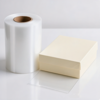 Película BOPP Tres en Uno, Película de Laminación Térmica Brillante y Mate Antiarañazos 3 en 1 para Embalaje de Cajas, Impresión de Cajas para Pasteles