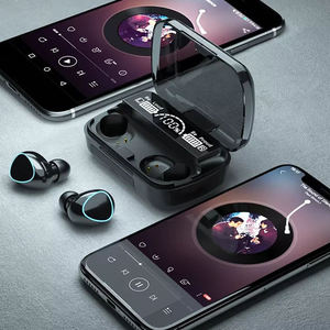 Più popolare modello <span class=keywords><strong>M10</strong></span> auricolare da gioco funzione impermeabile <span class=keywords><strong>M10</strong></span> auricolari colore nero auricolare senza fili - Product Image 2