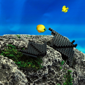 Bloques de construcción de animales marinos para niños, juguetes educativos, Nano bloques de construcción - Product Image 5