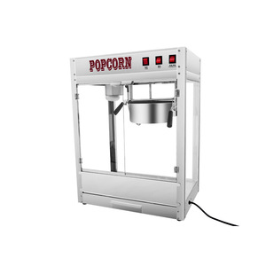 Máquina <span class=keywords><strong>de</strong></span> Palomitas <span class=keywords><strong>de</strong></span> Maíz China Tradicional, Portátil, Redonda, Estilo <span class=keywords><strong>Teatro</strong></span>, Grande, con Soporte - Product Image 3