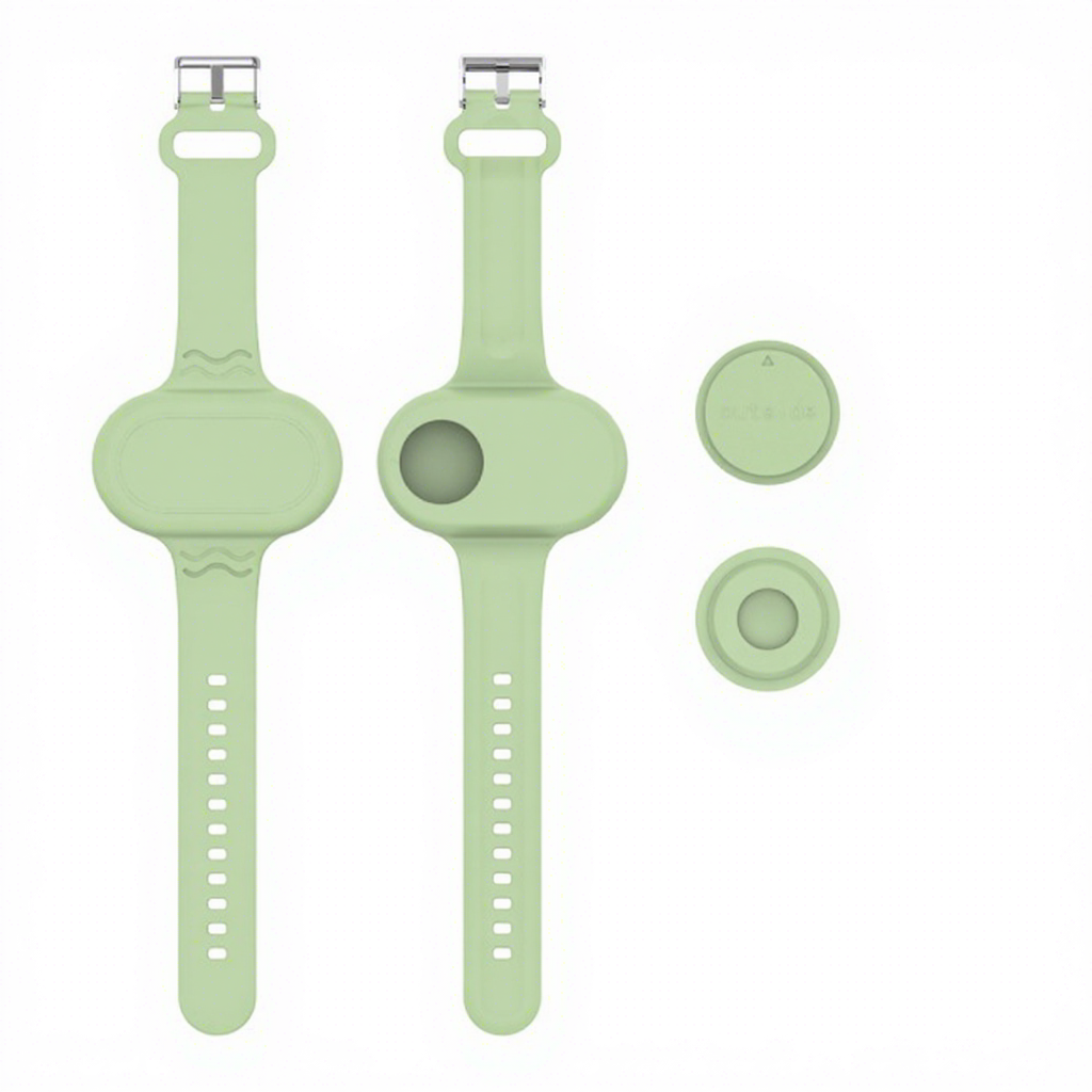 สีเขียว