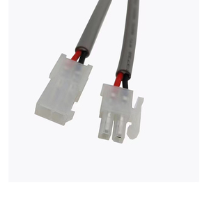 カスタムメイド2ピン3ピンDIN電源Molex 5557 5559ホワイトコネクタMDB 4ピン電源ケーブルアセンブリハーネス（PCBマザーボード用） - Product Image 4