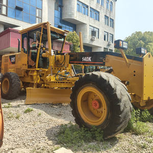 Motoniveladoras Usadas Caterpillar 140K 140H 140G 14G 14H 120G 120H 120K 12G 12H para Construcción de Carreteras y Edificación con Buen Sistema Hidráulico - Product Image 2