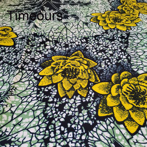 Tissu africain 100 % coton, nouveau modèle, imprimé wax, motif africain, Capulana, Ankara, <span class=keywords><strong>Pagne</strong></span>, Batik, Tissu Africain - Product Image 3