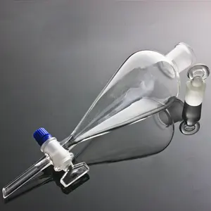 Tiandi Lab 125ml Glass Graduated Separatory Funnel