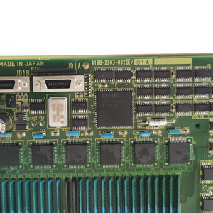 A16B-2203-0320 บอร์ดพีซีบีเอฟานุค เอซี เซอร์โวสำหรับเครื่องซีเอ็นซี - Product Image 3