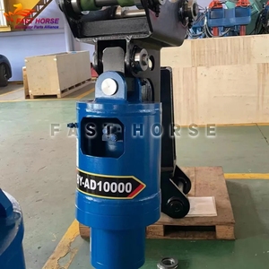 เครื่องเจาะดินไฮดรอลิก BY-AD80 BY-AD10000 BY-AD4000 BY-AD20000 BeiYi Dongyi สำหรับตอกเสาเข็มและขุดหลุมเสาเข็ม - Product Image 2