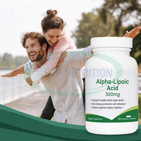 Comprimés d'acide alpha-lipoïque de supplément 600 mg de matières premières cosmétiques antioxydantes de qualité alimentaire Cas 1077 Comprimé d'acide alpha-lipoïque