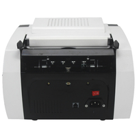 Machine de comptage d'argent multi-devises, détecteur de faux billets, détecteur de faux billets UV/MG/IR pour THB/GHS/LBP XD-1004