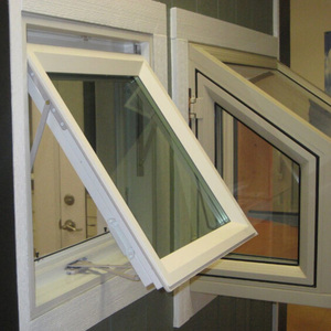 New <strong>Designs</strong> Bathroom Toilet Ventilation <strong>Small</strong> Pvc Upvc <strong>Glass</strong> Single Top Hung Awning <strong>Window</strong> - Product Image 2