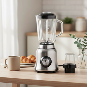 Licuadora Commercial Portable <strong>Blender</strong> 350W 1.5L Variable Speed Multifunctional Electric Fruit Smoothie Mixer <strong>Food</strong> Juicer Home - Product Image 1