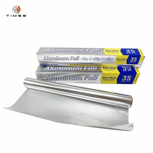 Aluminum <strong>Foil</strong> OEM <strong>Kitchen</strong> Household Baking Bbq Uses Roll Type Heavy Duty Aluminum <strong>Foil</strong> - Product Image 2