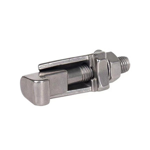 Abrazaderas de calibre de vacío de acero inoxidable 304 con bridas circulares y superficie pulida para uso estándar - Product Image 3
