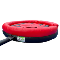 Commercial Pvc Rodeo Ride Mécanique Équitation Taureau Gonflable Adultes Mécanique Taureau Matelas D'équitation Taureau Tapis Gonflable