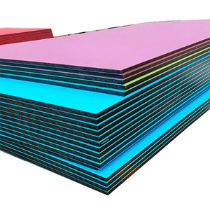 Hoja de HDPE de color de doble capa, sándwich de extrusión de tres capas de dos colores, Material de doble HDPE-PE con servicio de procesamiento de corte - Product Image 2