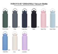 Botella de Viaje de Doble Capa con Aislamiento al Vacío, Ecológica, Libre de BPA, 100% Acero Inoxidable de Grado Alimenticio, Resistente a Fugas, con Impresión Personalizada