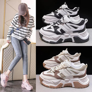 Di modo Coreano Moda Casual di Tendenza Femminile <span class=keywords><strong>Scarpe</strong></span> Sportive <span class=keywords><strong>Scarpe</strong></span> <span class=keywords><strong>Da</strong></span> <span class=keywords><strong>Ginnastica</strong></span> per Le <span class=keywords><strong>Donne</strong></span> - Product Image 6