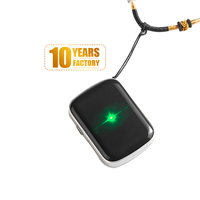 Localizador GPS PT21 Mini con Audio Bidireccional, Resistente al Agua IP67, Rastreo Mundial 3G/4G, Uso Portátil