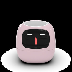 Vaso Piccolo per Fiori Auto-Irrigante Mimi con Sensore AI Intelligente, Interazione Facciale e Animale Domestico Digitale Tramite APP - Product Image 4