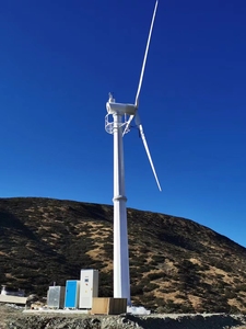 Generador Eólico de 60KW, 75KW, 100KW con Alternador de Baja Velocidad de 380v CA, Batería de Iones de Litio para Aplicaciones Industriales DM-100KW - Product Image 2
